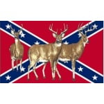 Rebel Deer 5'x3'