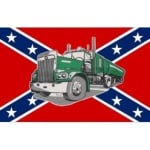 Rebel Truck 5'x3'