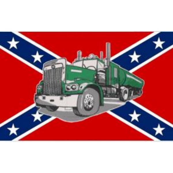 Rebel Truck 5'x3'