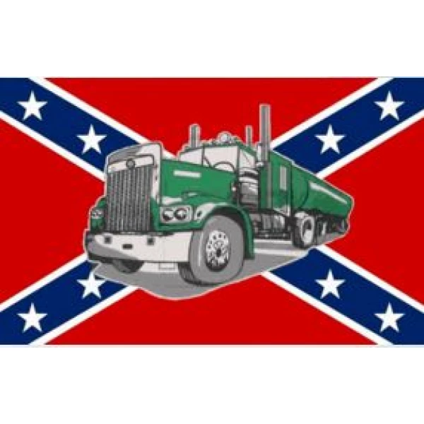 Rebel Truck 5'x3'