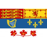 Canadian Royal Standard 5'x3' (updated crest May 2023)