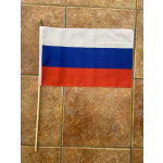 Russia large Hand Flag