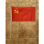 Russia Hammer and Sickle large Hand Flag (USSR)