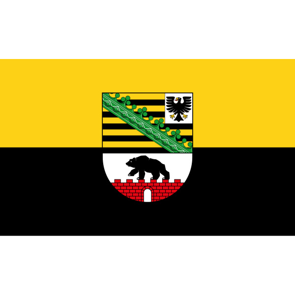 Sachsen-Anhalt 5'x3'