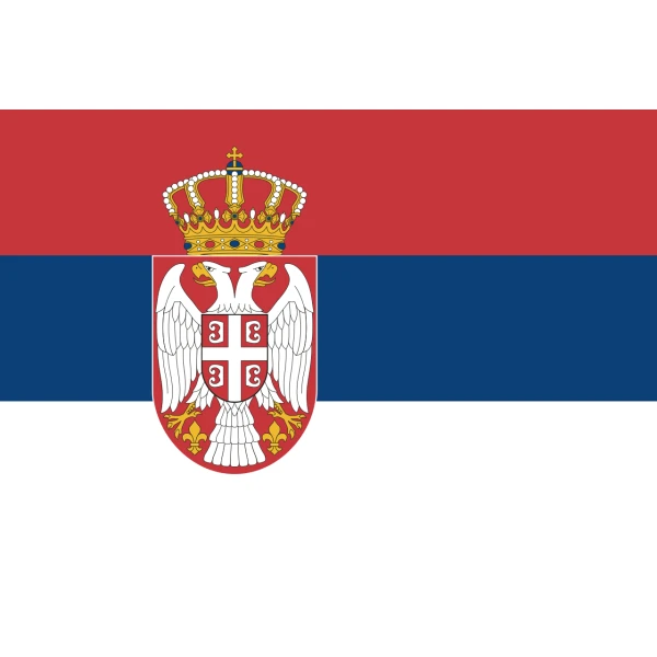 Serbia 3'x2'