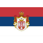 Serbia Historical 1882 - 1918 5'x3'