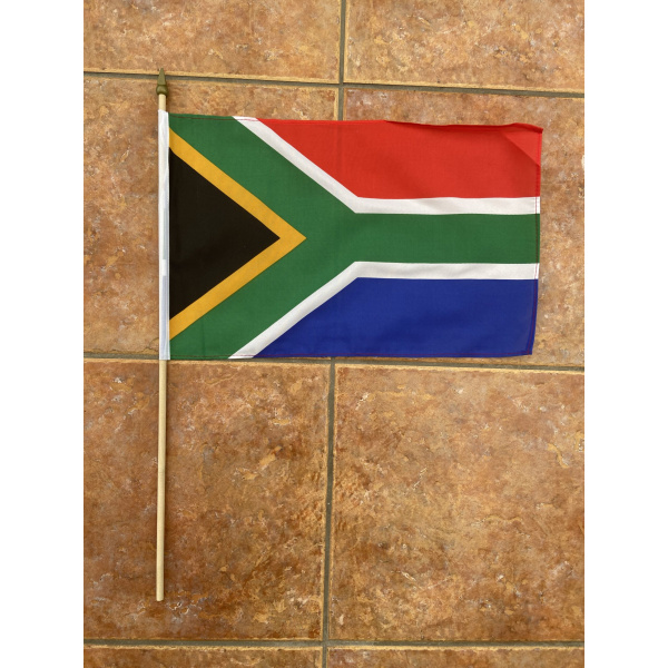 South Africa New large Hand Flag