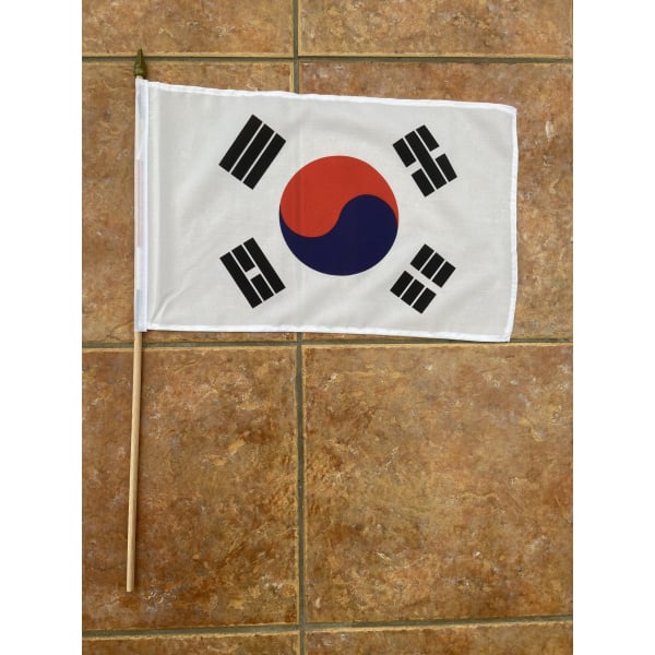 South Korea large Hand Flag