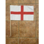 St George Cross  (England) large Hand Flag
