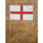 St George Cross (England) large hand Flag