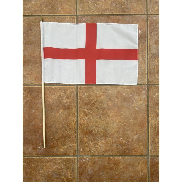 St George Cross  (England) large Hand Flag