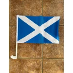 St Andrews (Scotland) Car Flag (air freighted)