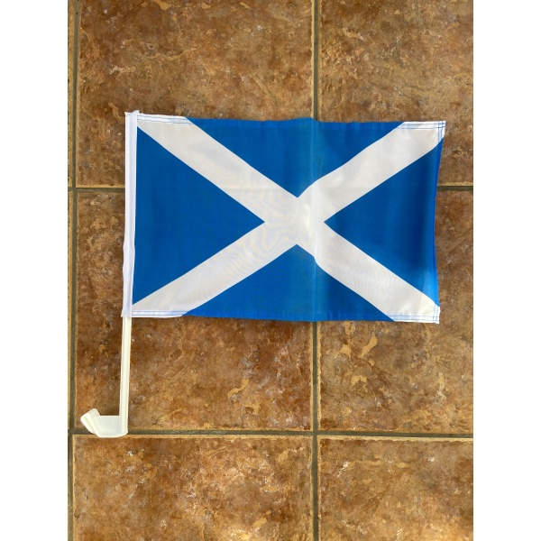 St Andrews (Scotland) Car Flag