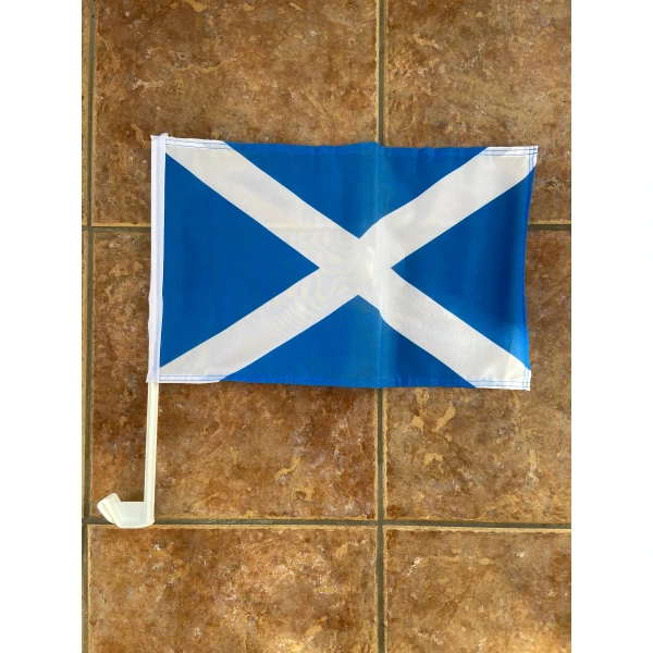 St Andrews (Scotland) Car Flag (air freighted)