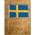 Sweden large Hand Flag