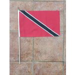 Trinidad & Tobago large hand flag