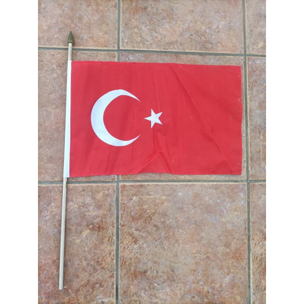 Turkey large Hand Flag (Turkiye)