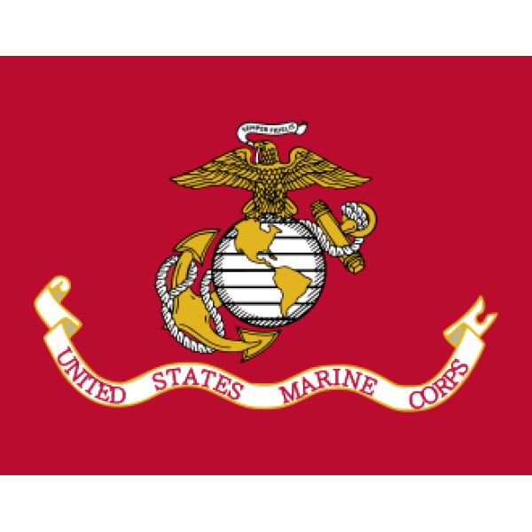 US Marine Corps 5'x3'