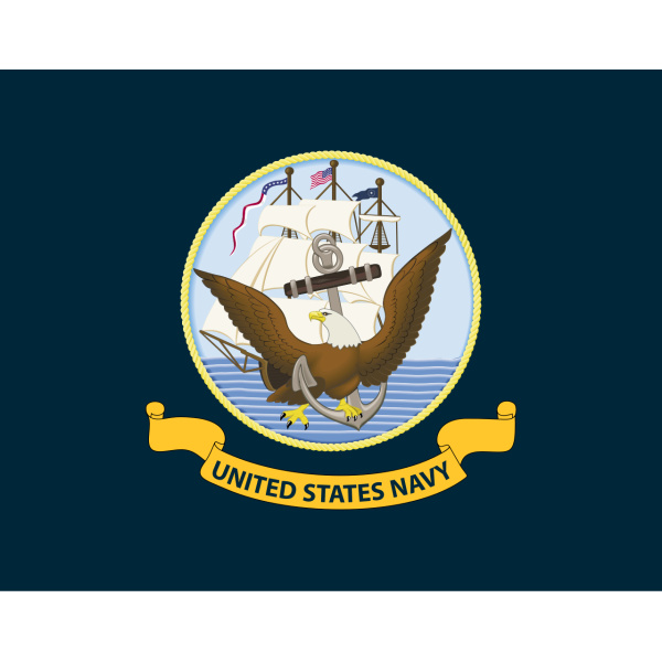 US Navy 5'x3'
