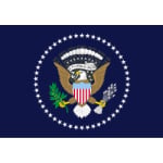 US President 5'x3'