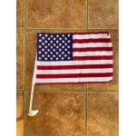 USA Car Flag