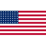 USA 1912 1959 48 Stars 5'x3'