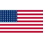USA 1912 1959 48 Stars 5'x3'