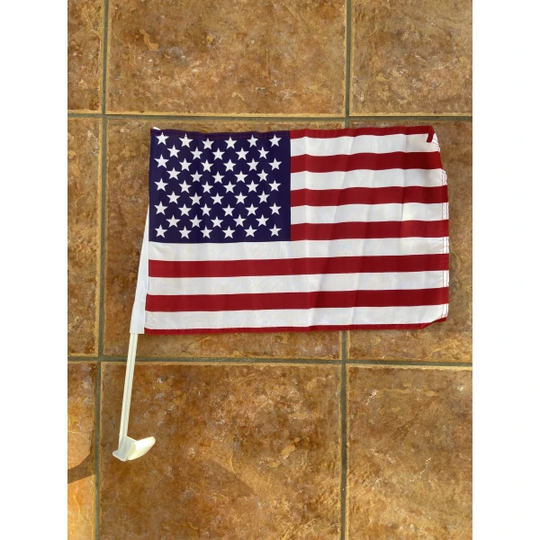 USA Car Flag