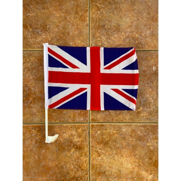 Union Jack Car Flag