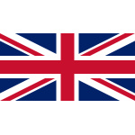 Union Jack table flag