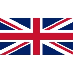 Union Jack Hand Flag