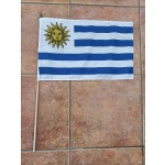 Uruguay large Hand Flag