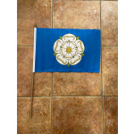 Yorkshire Rose large Hand Flag