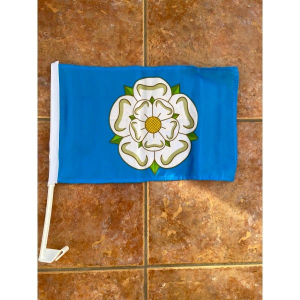 Yorkshire Car Flag