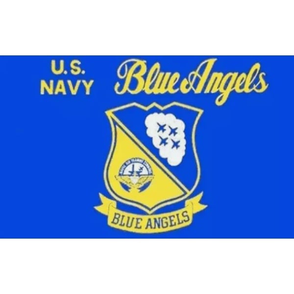 Blue Angels 5'x3'
