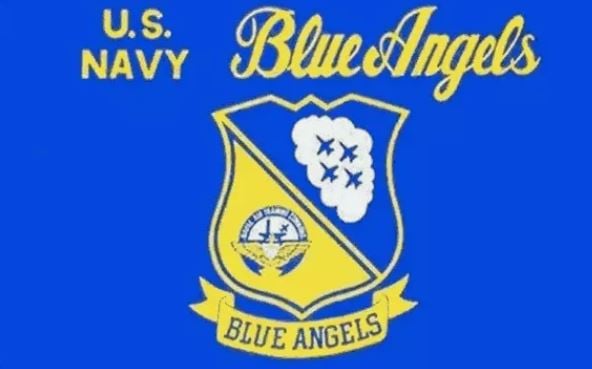 blue angels Blue Angels 5'x3' - Image 1