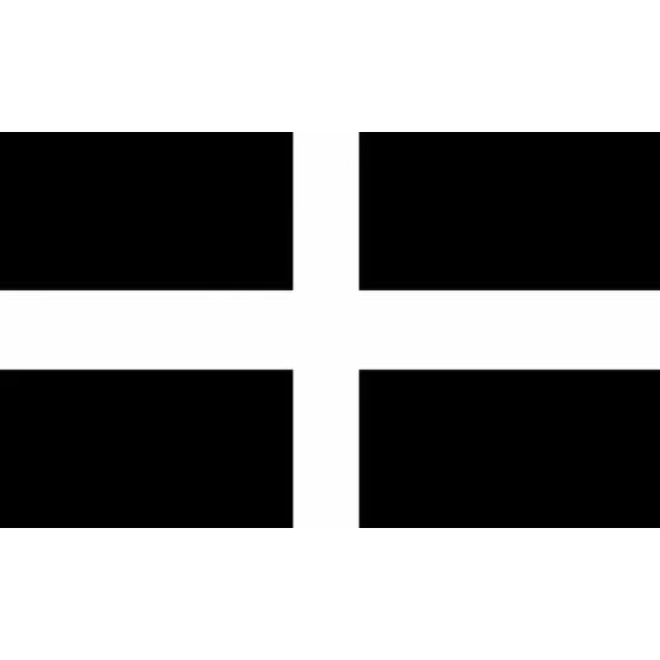 Cornwall medium table flag