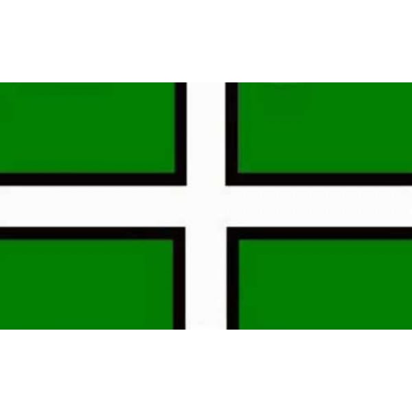 Devon medium table flag