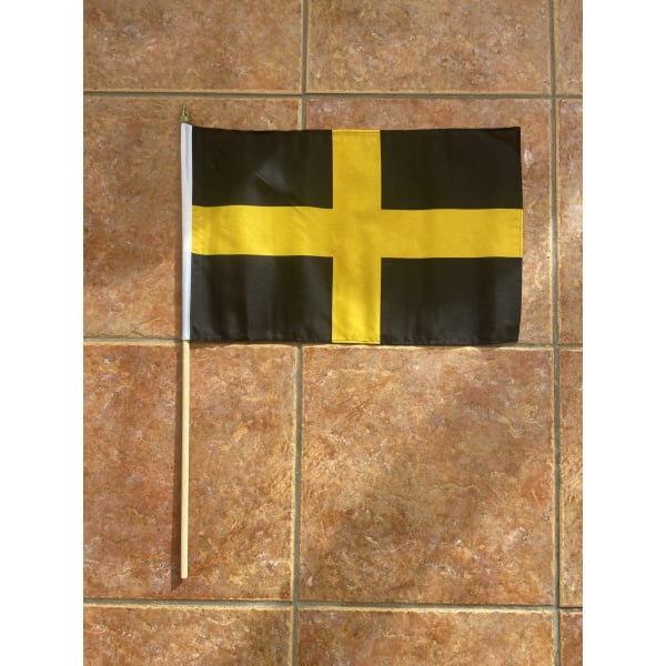 St Davids (Wales) large Hand Flag