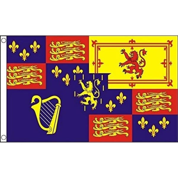 Royal Banner 1689-1702 (William III) 5'x3'