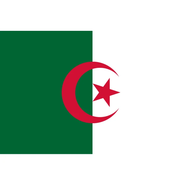 Algeria 5'x3'