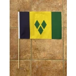St Vincent and the Grenadines large hand flag