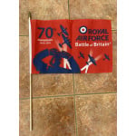 Battle of Britain 70th Anniversary Large hand flag