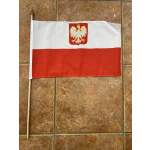 Poland State large Hand Flag