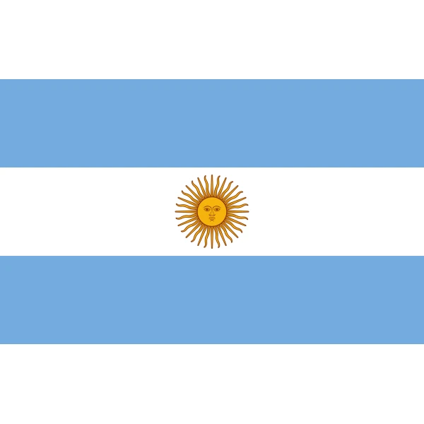 Argentina Table Flag