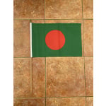 Bangladesh large Hand Flag