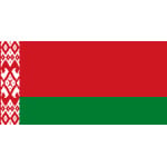 Belarus Hand Flag