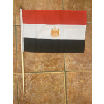 Egypt large Hand Flag