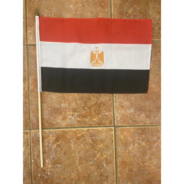 Egypt large Hand Flag