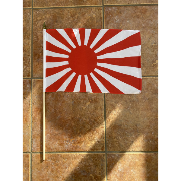 Japan Rising Sun large Hand Flag